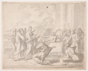 Risveglio del figlio della vedova di Nain (Luca 7,11 ss)