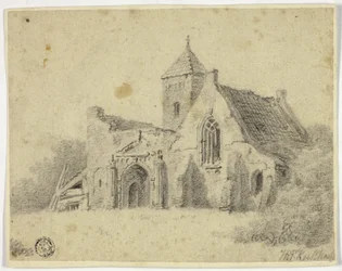 Chiesa di Campagna in Rovina