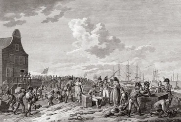 Ritiro da Den Helder