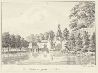 La porta di Buren a Tiel