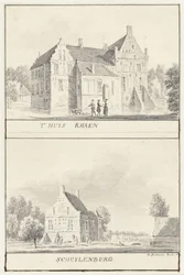 Le tenute Rhaan e Schuylenburg a Salland, Overijssel