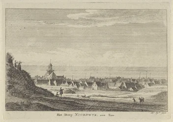 Veduta di Noordwijk aan Zee