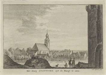 Veduta di Oostvoorne