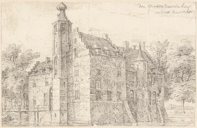 Il castello di Grote Ruwenberg a St. Michielsgestel