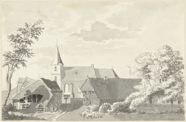 Villaggio di Etten vicino a Gendringen