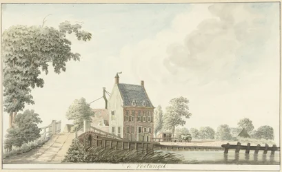 Locanda de Voetangel sul canale di Utrecht