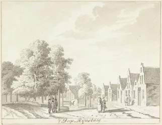 Il villaggio di Rijnsburg