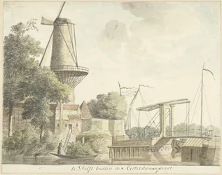 Porta di Rotterdam a Delft