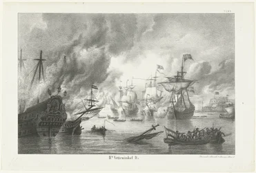 La spedizione a Chatham, 1667