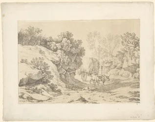 Carro di fieno in viaggio