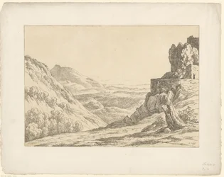 Rovina con vista panoramica
