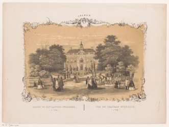 Vista del Castello Overbeek