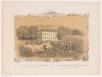 Vista sulla tenuta e casa Hemelse Berg a Oosterbeek