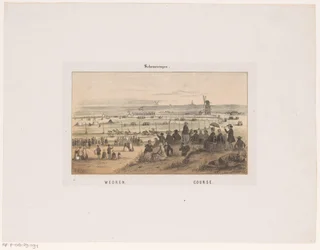 Corsa a Scheveningen il 3 agosto 1846