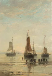 Barche di Scheveningen all