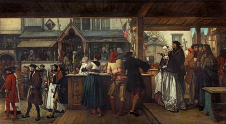 Albrecht Dürer in visita ad Anversa nel 1520