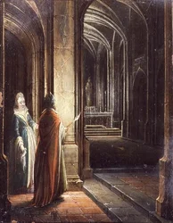 Figure in una chiesa