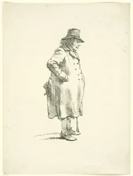 Ritratto del mendicante Hendrik Delbroeck