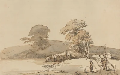 Paesaggio con Ponte