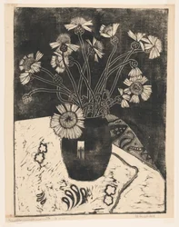 Fiori in un vaso