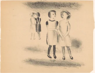 Ragazze per strada