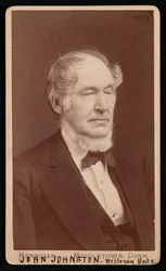 Ritratto di John Johnston 1806-1879, prima del 1876