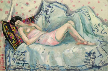 Anita con la camicetta rosa