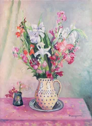 Gladioli in un vaso