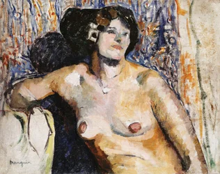 Nudo Seduto