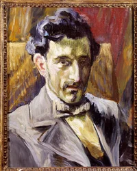 Ritratto del compositore Maurice Ravel