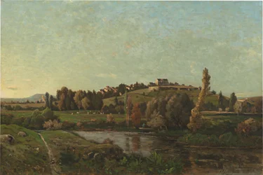Paesaggio in Alvernia