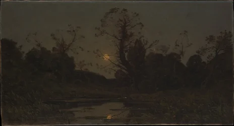 Sorgere della luna