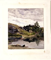 Paesaggio fluviale