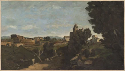 Il Colosseo a Roma, ca. 1878