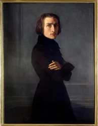 Ritratto di Franz Liszt