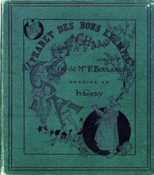 Copertina del libro "Alfabeto dei buoni esempi"