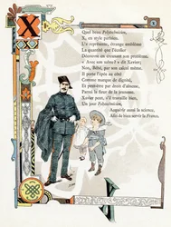 Illustrazione per "Alfabeto dei buoni esempi"