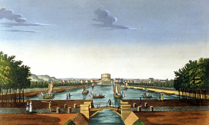 Parigi, il bacino della Villette