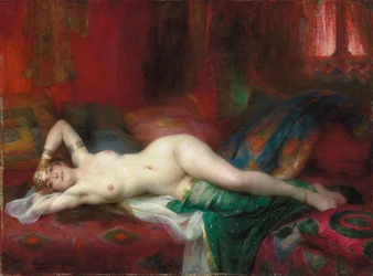 Odalisca, 1920