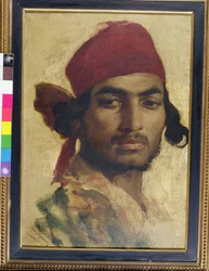Gitano, studio della testa