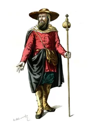 Il pellegrino di passaggio