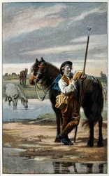 Illustrazione per "Le Tresor d