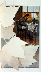 Illustrazione per "Le Tresor d