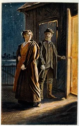 Illustrazione per "Le Tresor d