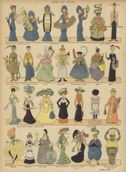 Illustrazione per Le Rire