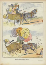 Illustrazione per Le Rire