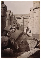 Rovine di Karnak, c.1900