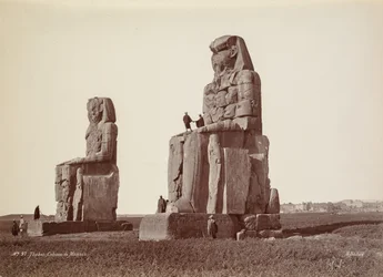 Tebe, I Colossi di Memnone