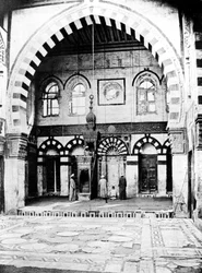 Moschea di Kaid-Bey, Il Cairo, Egitto, 1887
