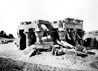 Tempio di Ombos, Nubia, Egitto, 1887